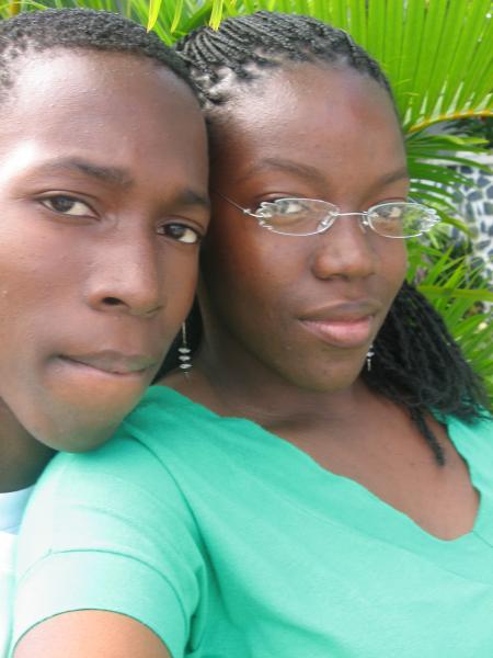 le frangin et moi